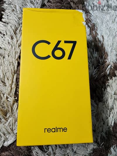 Realme C67 256GB Ram 8