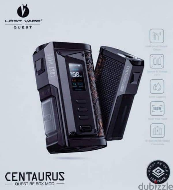 Lost vape centaurus quest 1