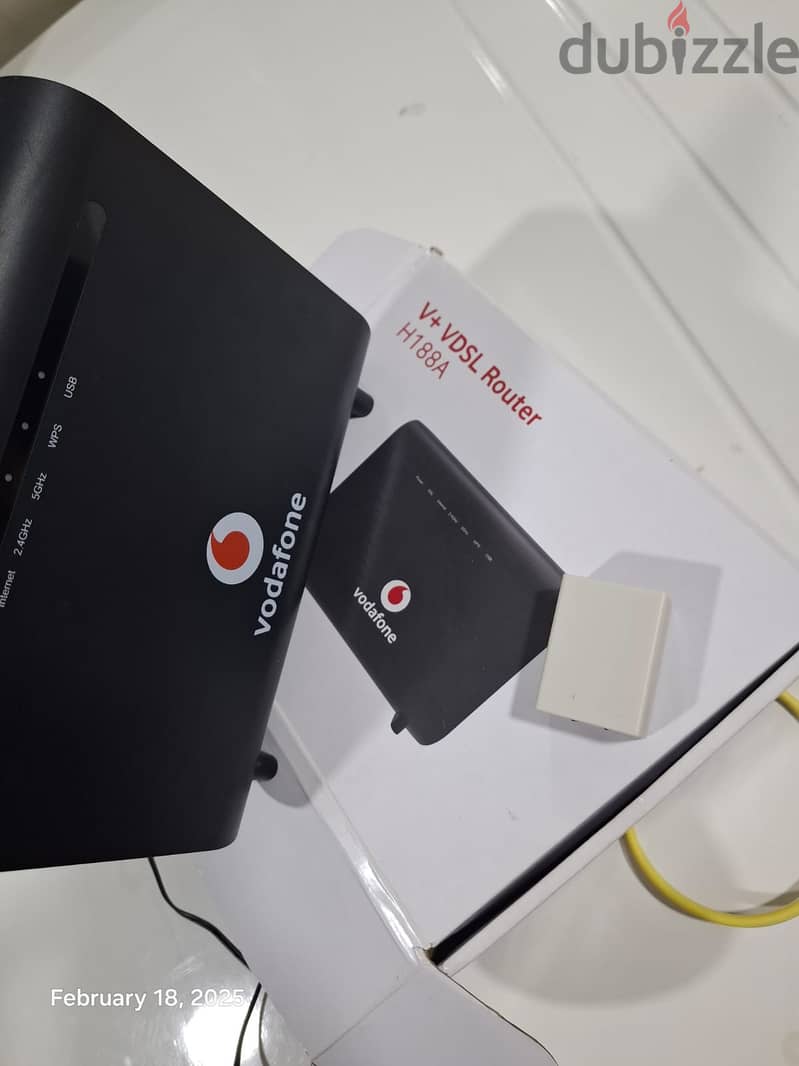 روتر فودافون  vodafond vdsl  h188a 0