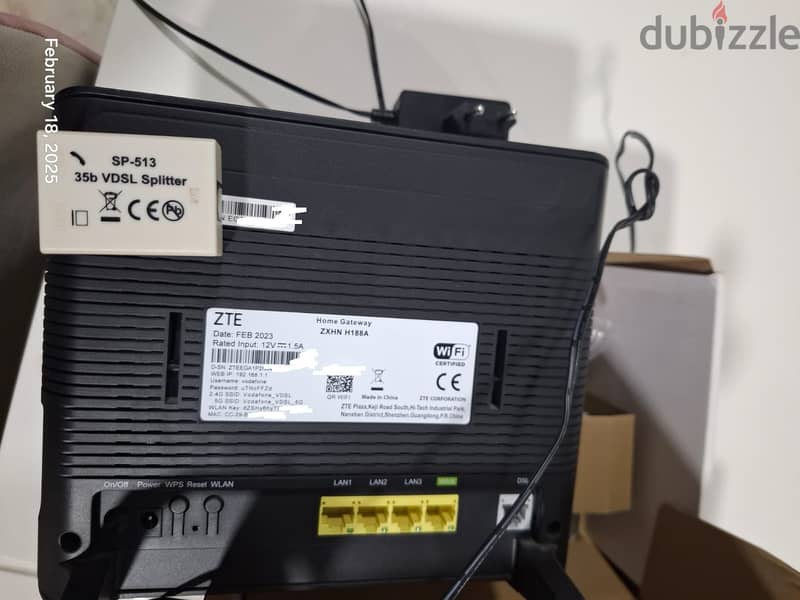 روتر فودافون  vodafond vdsl  h188a 1