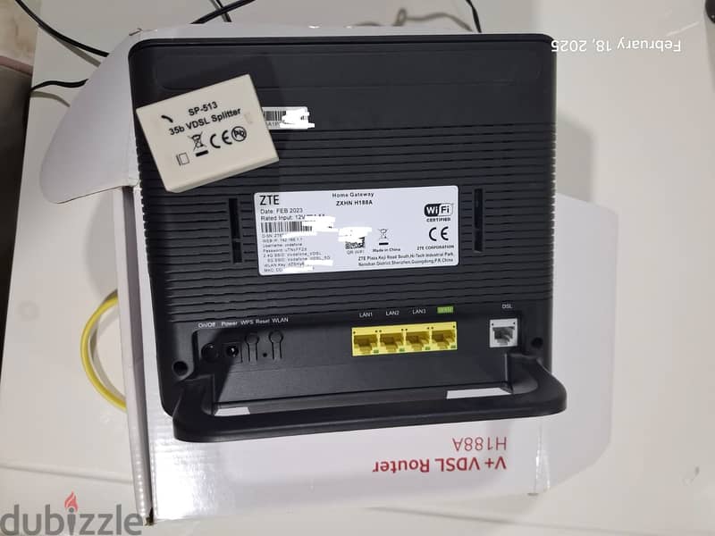 روتر فودافون  vodafond vdsl  h188a 2