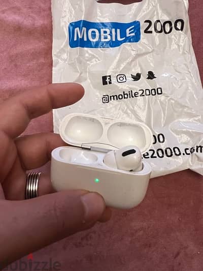 Airpods pro 1 Gen.  سماعات ايربودز (فرده يمين)اصلي بالعلبه وارد الكويت