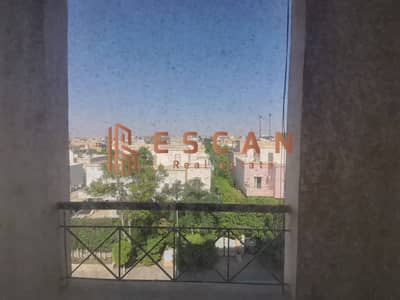 An apartment is available for sale in Al-Rehab, the first phase