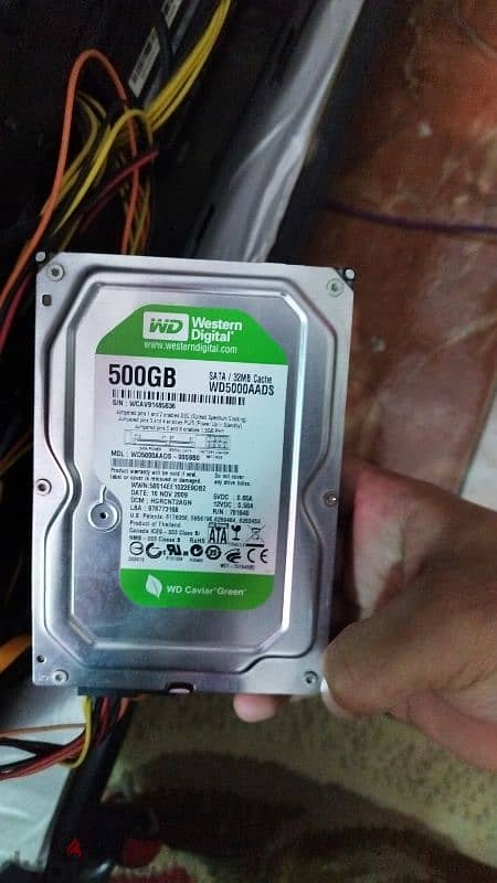 هارد ssd و اتنين hdd 3