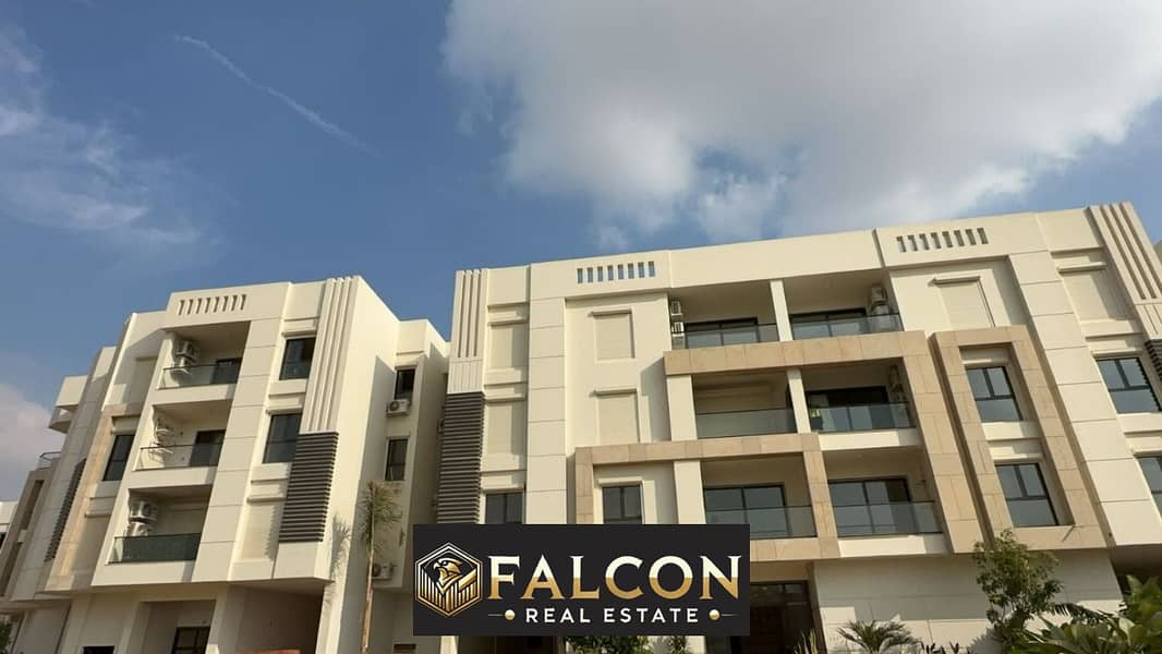 Apartment for sale in Heliopolis, fully finished, next to Almaza City Center on Sheraton Airport Road, with 6 years’ facilities. 0