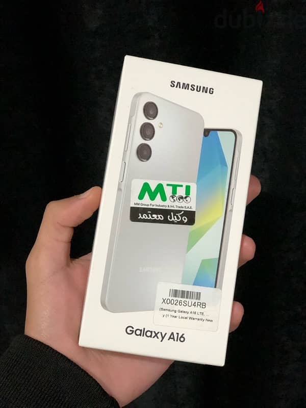 Samsung A16 - 4Ram - استخدام اسبوع 3