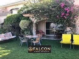 Chalet for sale in Ain Sokhna, ready to move, in La Vista Gardens village on the sea, fully finished, with rents up to 8 years