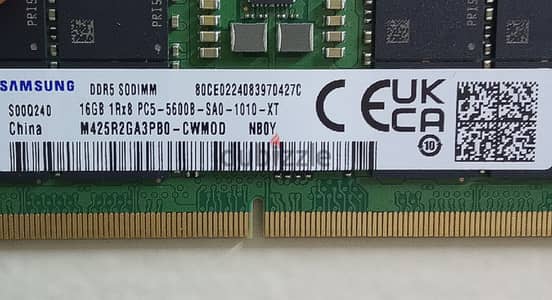 16GB DDR5 RAM