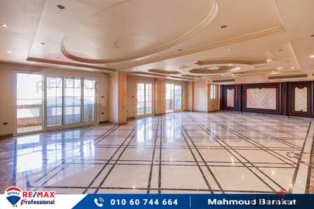 Apartment for sale 300 m Smouha (Shady Ragab Street directly)-open view