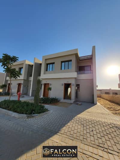 Independent villa for sale, close receipt, with a down payment of 8 million in Azhi, Ain Sokhna