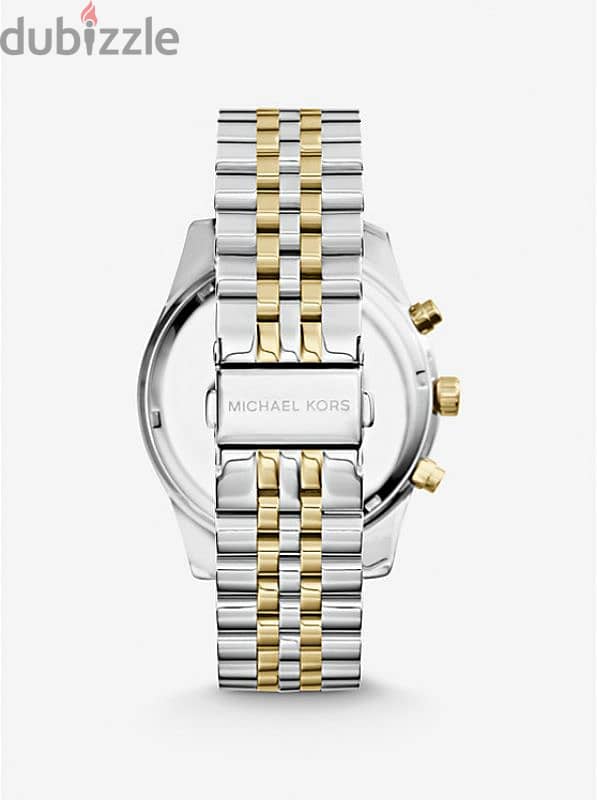 Michael Kors Oversized Lexington Two-Tone Watch 2