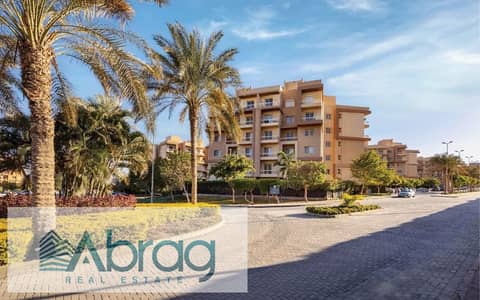 3bedroom apartment for sale in installments in the best location in Hadayek October, Ashgar City Compound