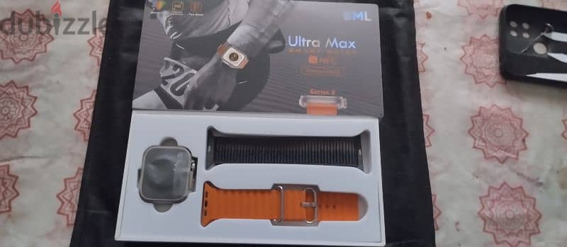 ساعه ULTRA MAX  جديده لم تستخدم ضدالماء 2