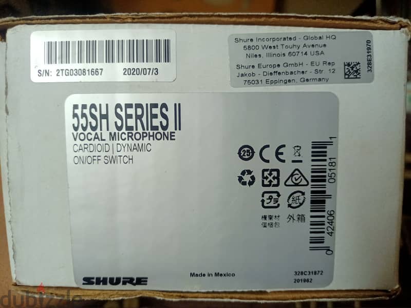 Mic 55SH Series II 2