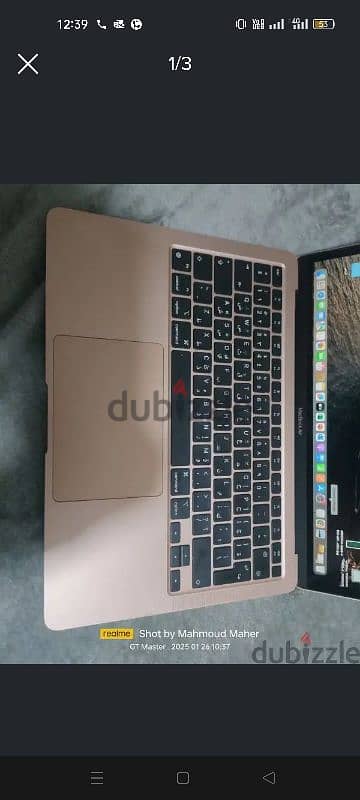 MacBook air M1 model A2337 EMC 3598