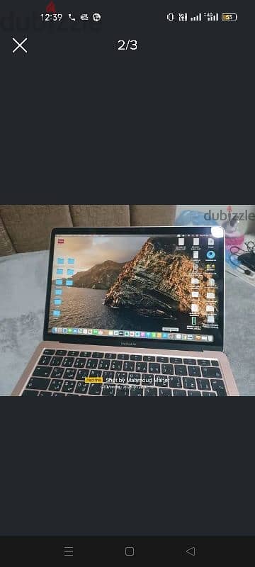 MacBook air M1 model A2337 EMC 3598 1