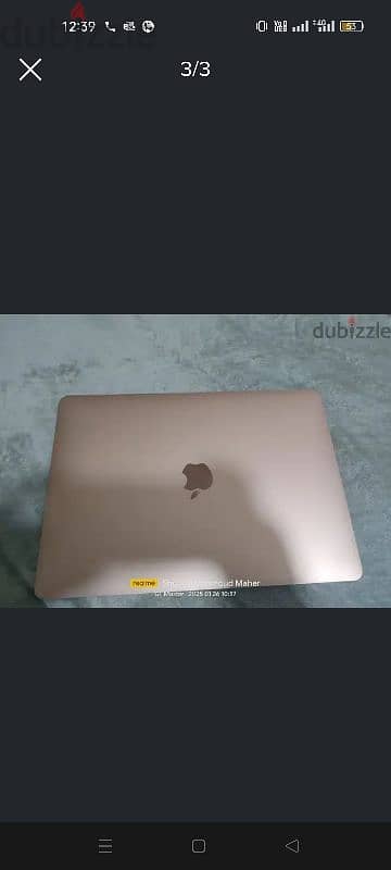 MacBook air M1 model A2337 EMC 3598 2