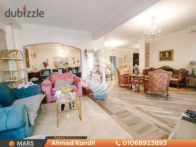 Apartment for Sale, 195m, Fawzi Moaz Street - Smouha