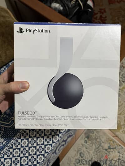 Sony Pulse 3D headset