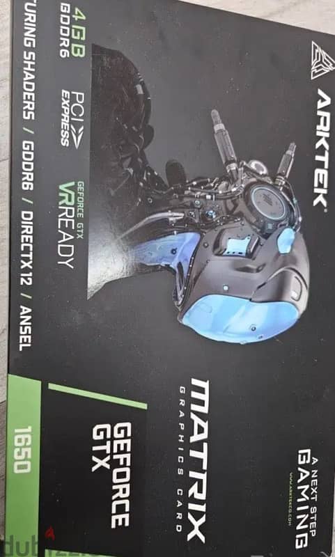 كارت شاشة  gtx 1650 graphics card 3