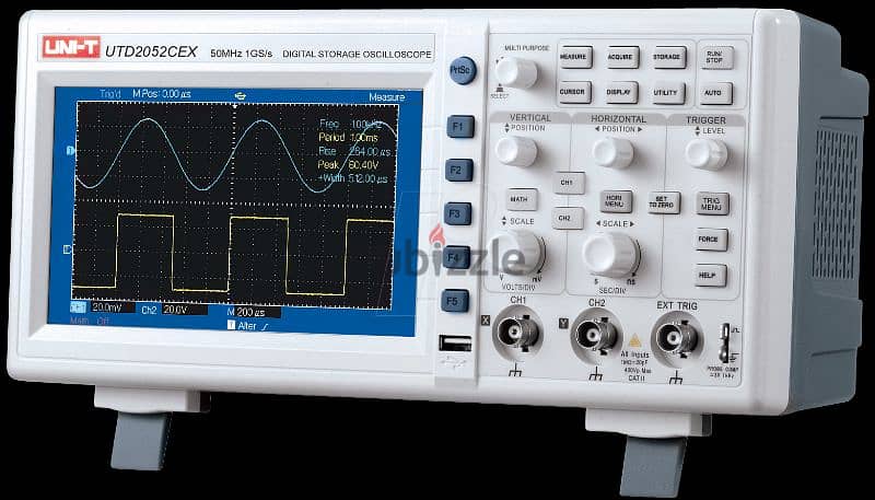 عرض للبيع oscilloscope uni-t 2052 بسعر مغري 0