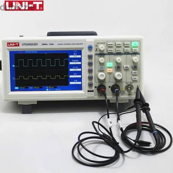 عرض للبيع oscilloscope uni-t 2052 بسعر مغري 1