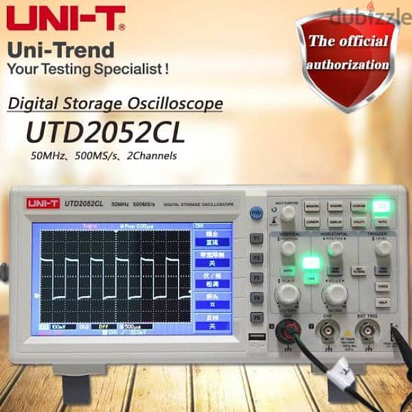 عرض للبيع oscilloscope uni-t 2052 بسعر مغري 4