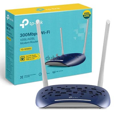 راوترTP-Link W9960 جيجابت واي فاي – أداء عالي وتغطية واسعة