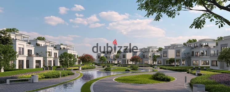 Receive your villa in Golden Square, Sheikh Zayed, in front of Sphinx Airport with the lowest down payment and longest payment plan NAIA WEST