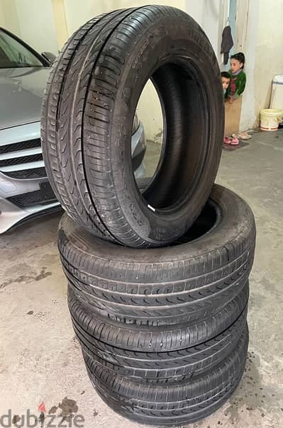 كاوتش بيريلى مقاس 225/55 R16 90w