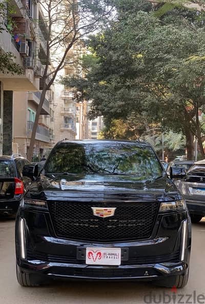 كاديلاك اسكاليد 600 ٢٠٢٤ - Cadillac Escalade 600 2024 For Rent