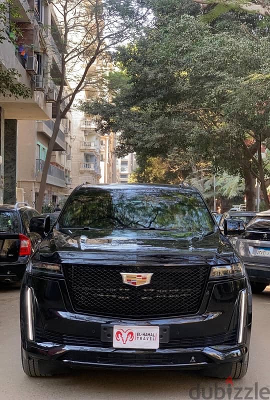 كاديلاك اسكاليد 600 ٢٠٢٤ - Cadillac Escalade 600 2024 For Rent 0