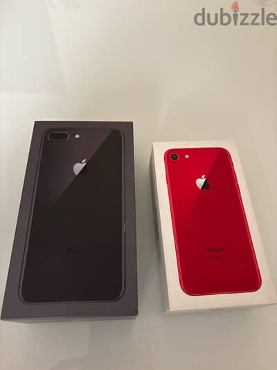 اتنين iphone 8  بسعر واحد