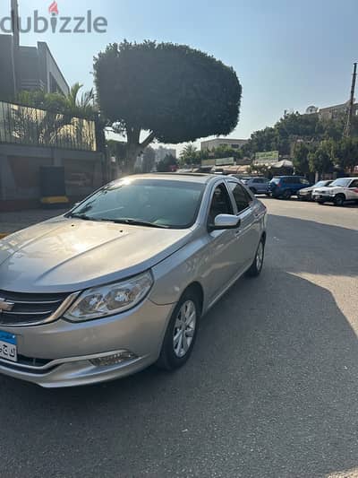 Chevrolet Optra 2017