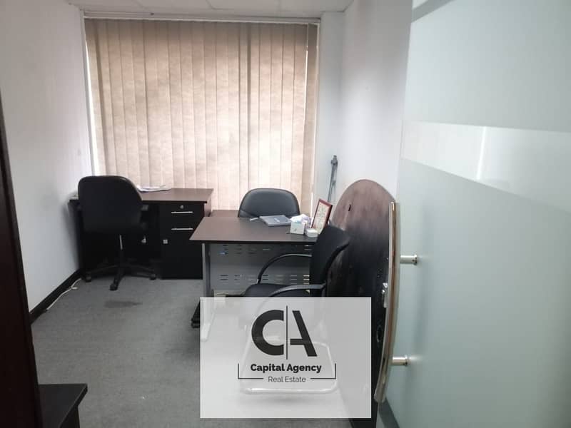 Adminoffice 200 m for rent - South 90th -  Fifth Settlement 0