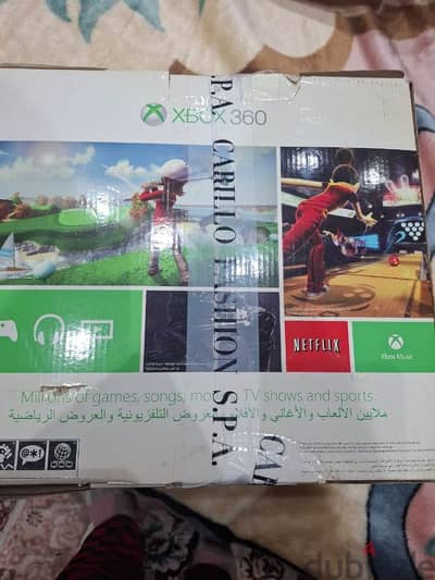 xbox 360 4 GB + kinchet