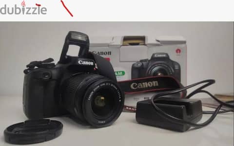 Canon 4000D استخدام ايام فقط