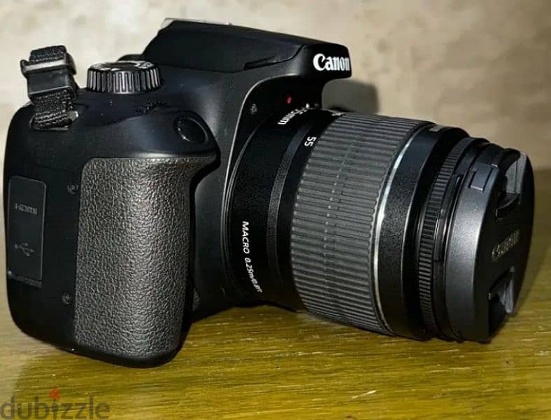 Canon 4000D استخدام ايام فقط 1