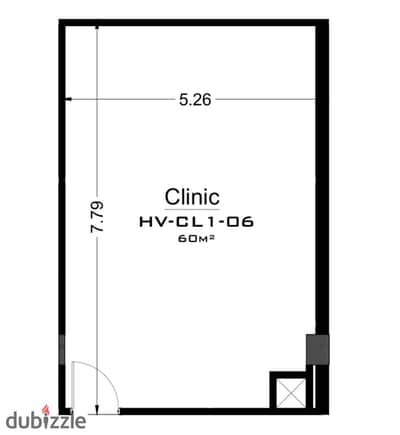 Fully finished clinic for sale in a prime location in El Tagamoa, delivery in 2026, in Voke