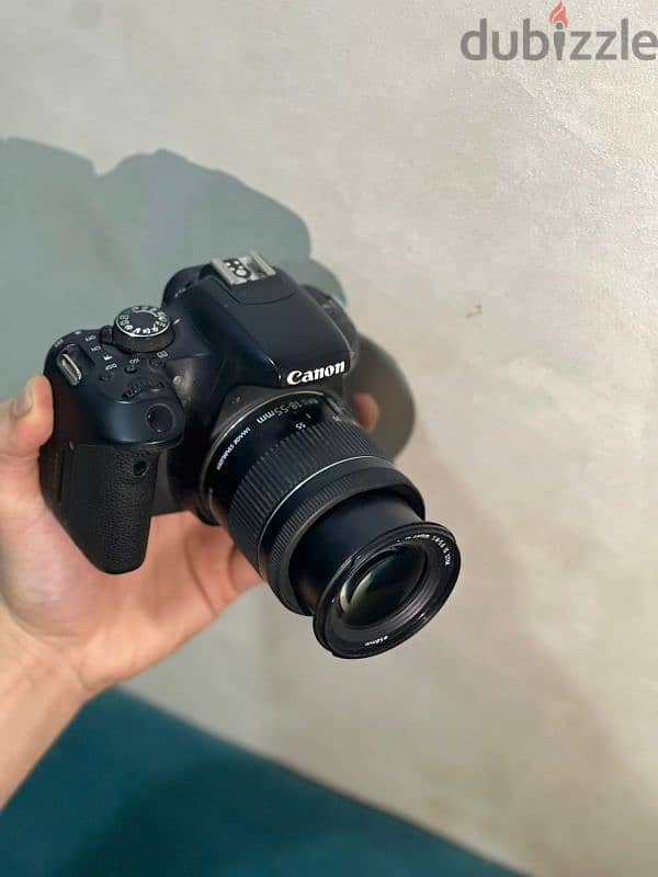 كاميرا كانون Canon 800d 0