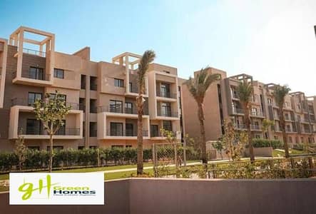 Roof Apartment 169+60 roof with down payment 5% w installments over 8 years in fifth square el marassem new cairo