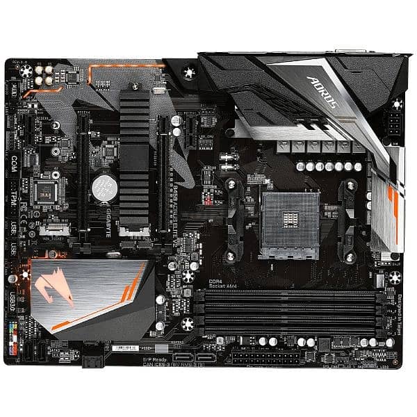 GIGABYTE B450 AORUS ELITE V2 AM4 AMD B450 ATX AMD Motherboard 1