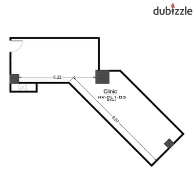 Fully Finished 82 sqm Clinic in Voke – Ready in 2026