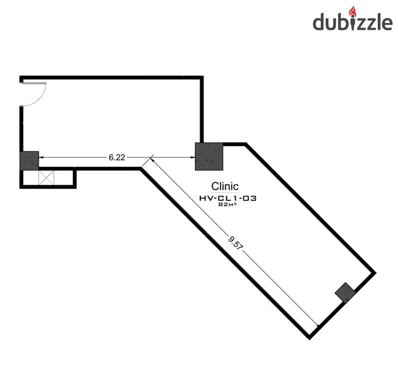 Fully Finished 82 sqm Clinic in Voke – Ready in 2026 0