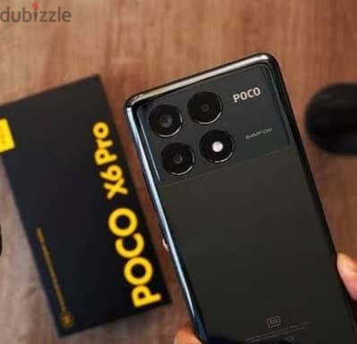 مطلوب pocox6 pro