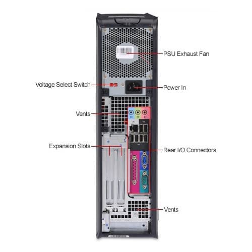 جهاز Dell Optiplex GX620 1