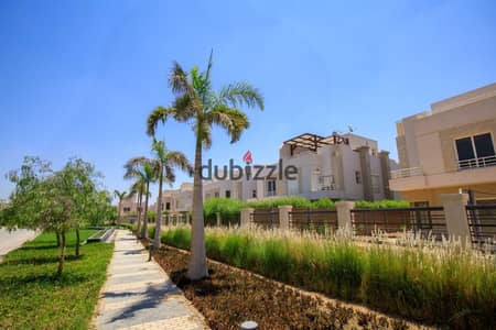 For sale, a separate villa in the Atrio Compound, Iwan Company, Sheikh Zayed City, fully finished, immediate cash receipt