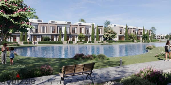 Villa in Golden Square, October Next to Palm Hills & Al Jazeera Club by MODON in Villagio