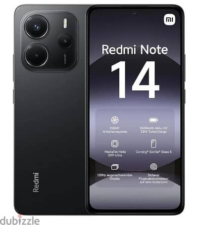 Xiaomi Redmi Note 14