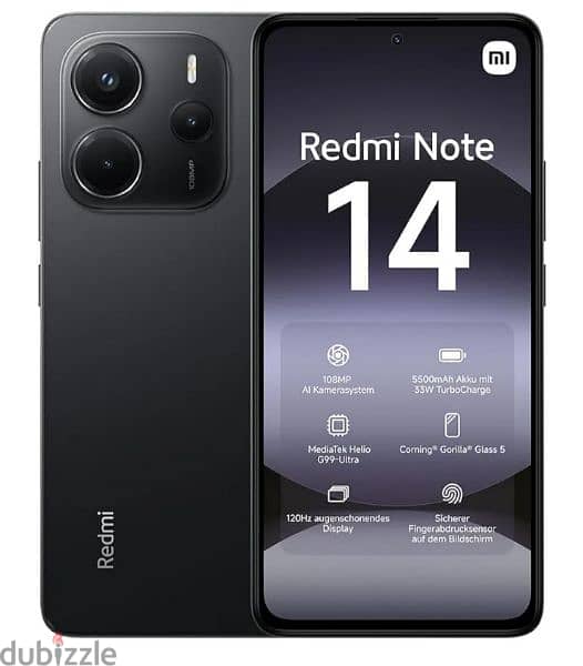 Xiaomi Redmi Note 14 0